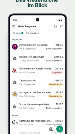 DOXIS SpendControl screenshot 3