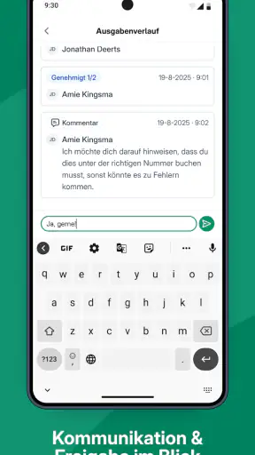 DOXIS SpendControl screenshot 4
