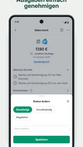 DOXIS SpendControl screenshot 5