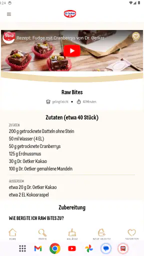 Dr. Oetker Rezeptideen screenshot 10