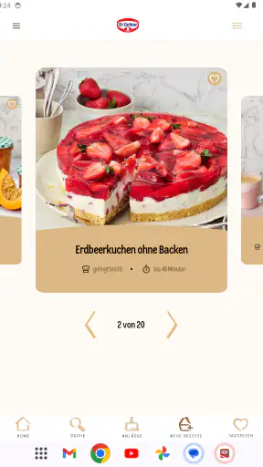 Dr. Oetker Rezeptideen screenshot 11