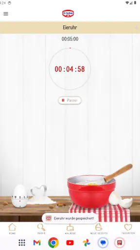 Dr. Oetker Rezeptideen screenshot 12