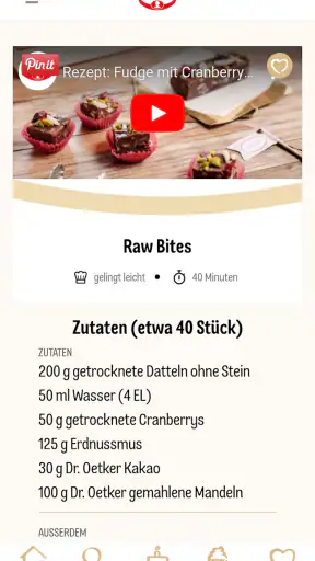 Dr. Oetker Rezeptideen screenshot 2