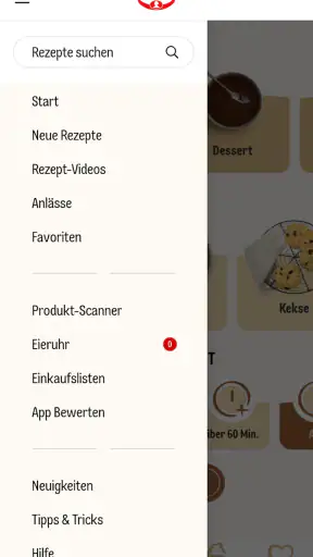 Dr. Oetker Rezeptideen screenshot 5