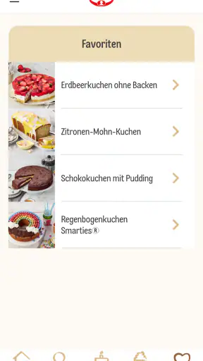 Dr. Oetker Rezeptideen screenshot 7
