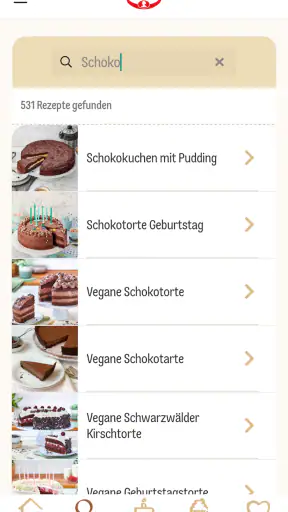 Dr. Oetker Rezeptideen screenshot 8