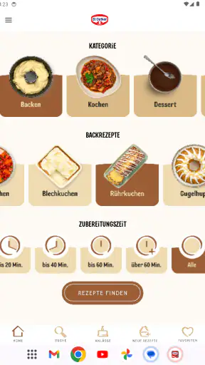 Dr. Oetker Rezeptideen screenshot 9