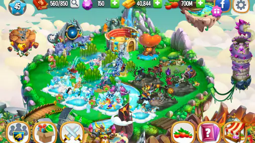 Dragon City Mobile screenshot 12
