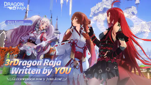 Dragon Raja: Anime MMORPG screenshot 9