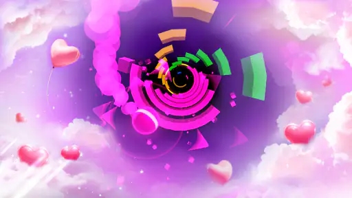 Dream Circles Dash: Musikspiel screenshot 6