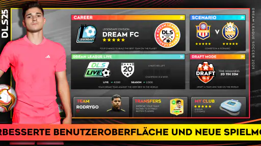 Dream League Soccer 2025 screenshot 9