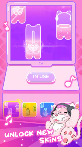 Dream Notes: Cute Music Game screenshot 3