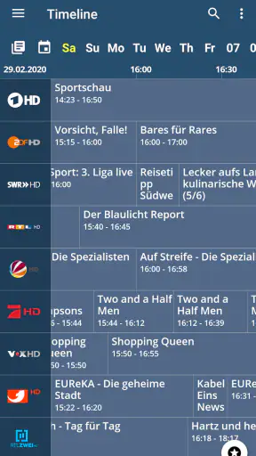 dream Player IPTV screenshot 3