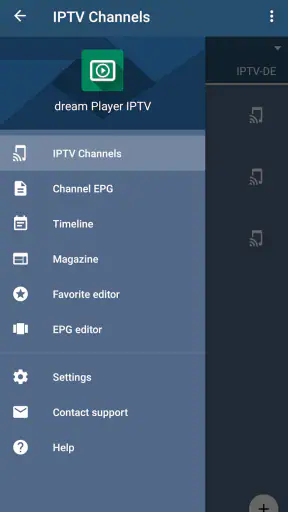 dream Player IPTV screenshot 7