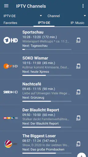 dream Player IPTV screenshot 8