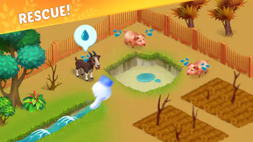 Dreamy Harvest: Farm Island screenshot 10