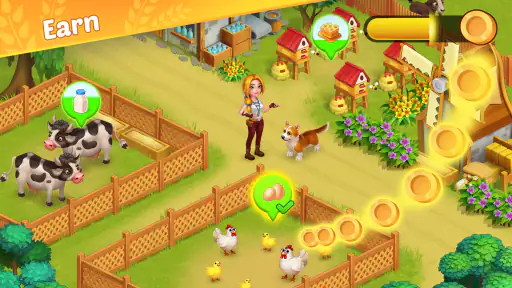 Dreamy Harvest: Farm Island screenshot 11