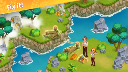 Dreamy Harvest: Farm Island screenshot 12