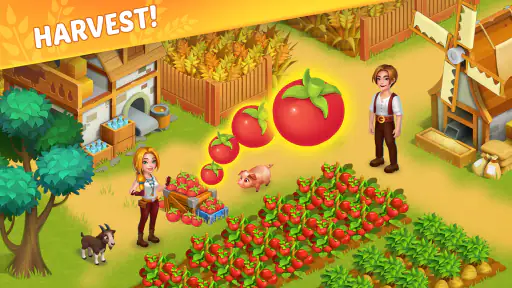 Dreamy Harvest: Farm Island screenshot 9