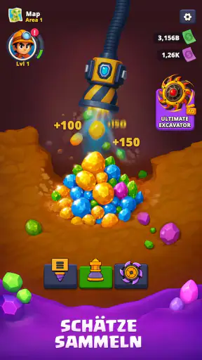 Drill&Chill: Idle Miner Tycoon screenshot 10