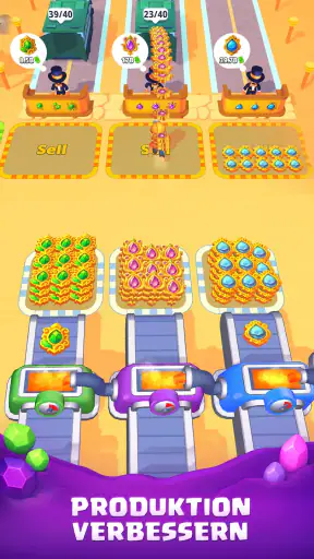 Drill&Chill: Idle Miner Tycoon screenshot 4
