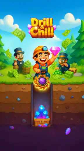 Drill&Chill: Idle Miner Tycoon screenshot 7