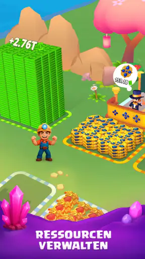Drill&Chill: Idle Miner Tycoon screenshot 8