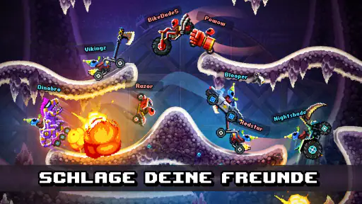 Drive Ahead! - Lustige Kämpfe screenshot 10