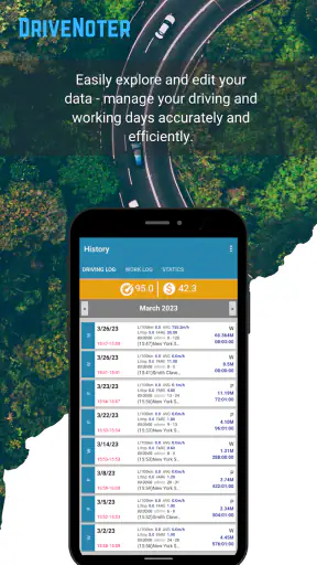 DriveNoter Fahrtenbuch screenshot 2