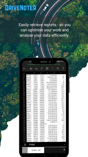 DriveNoter Fahrtenbuch screenshot 3
