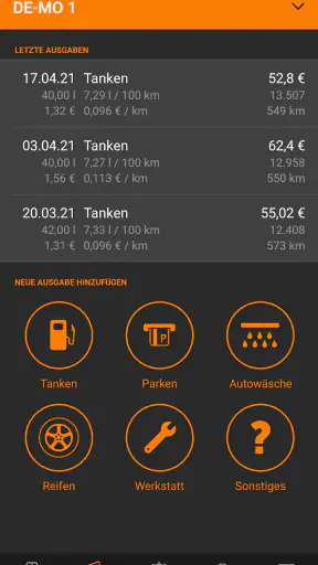 Driverslog Pro 2 - Fahrtenbuch screenshot 4