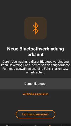 Driverslog Pro 2 - Fahrtenbuch screenshot 5