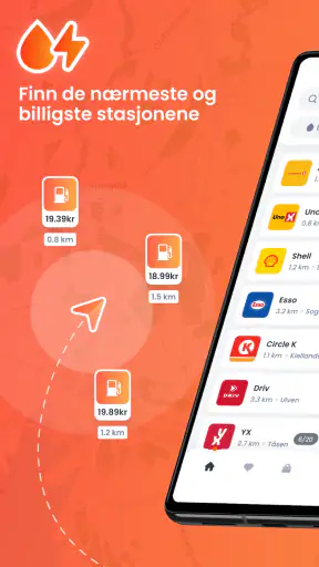 DrivstoffAppen screenshot 1