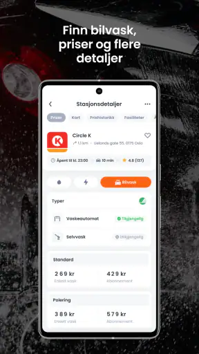DrivstoffAppen screenshot 11