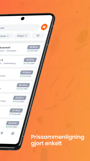DrivstoffAppen screenshot 2