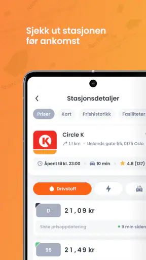 DrivstoffAppen screenshot 3