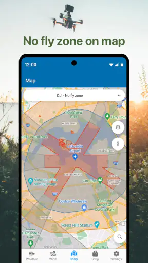Drohnen App: UAV Flugzonen screenshot 2