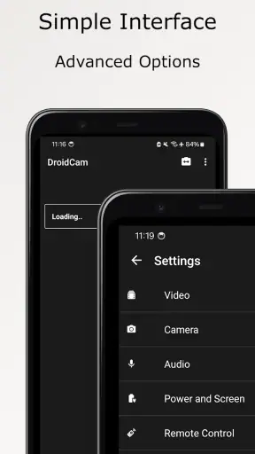 DroidCam Webcam & OBS Camera screenshot 2