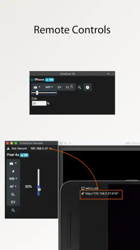 DroidCam Webcam & OBS Camera screenshot 5