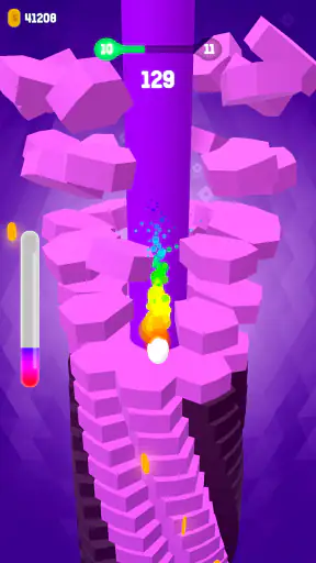 Drop Stack Ball - Helix Crash screenshot 3