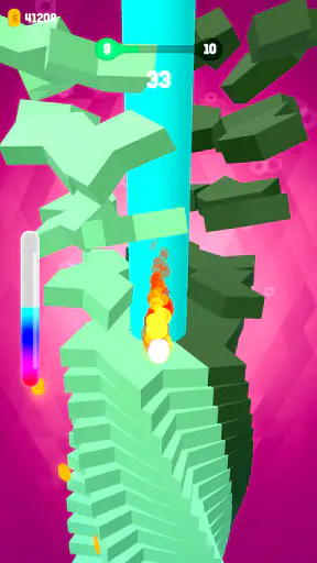 Drop Stack Ball - Helix Crash screenshot 6