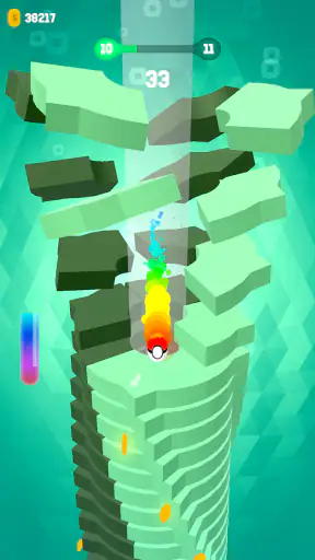 Drop Stack Ball - Helix Crash screenshot 8