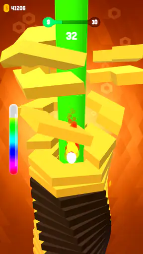 Drop Stack Ball - Helix Crash screenshot 9