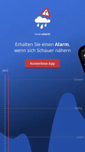 Drops - Der Regenalarm & Radar screenshot 1