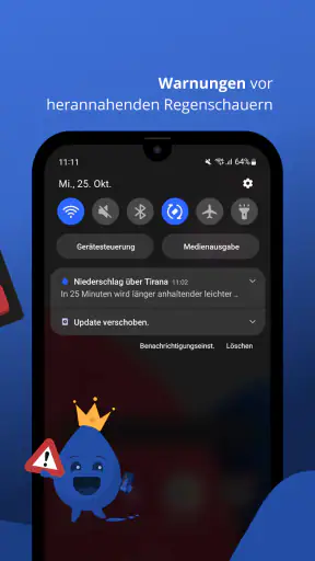 Drops - Der Regenalarm & Radar screenshot 3