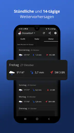 Drops - Der Regenalarm & Radar screenshot 5