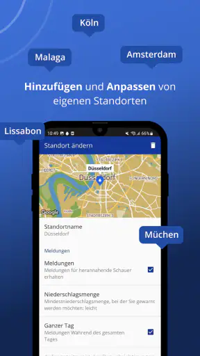 Drops - Der Regenalarm & Radar screenshot 7