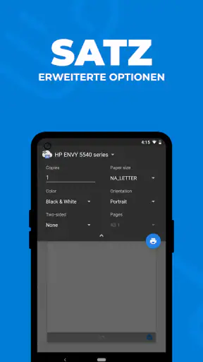 Drucker-App und Scanner screenshot 10