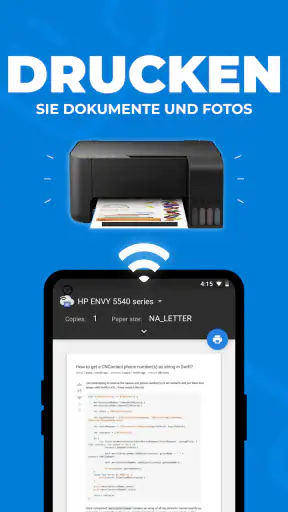 Drucker-App und Scanner screenshot 7