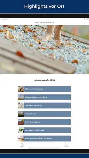 DRV Bund - Die Reha-Zentren screenshot 11